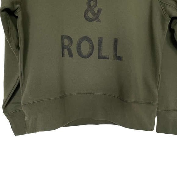 NWT Zadig & Voltaire Green Rock & Roll Sweatshirt XS - Picture 11 of 12